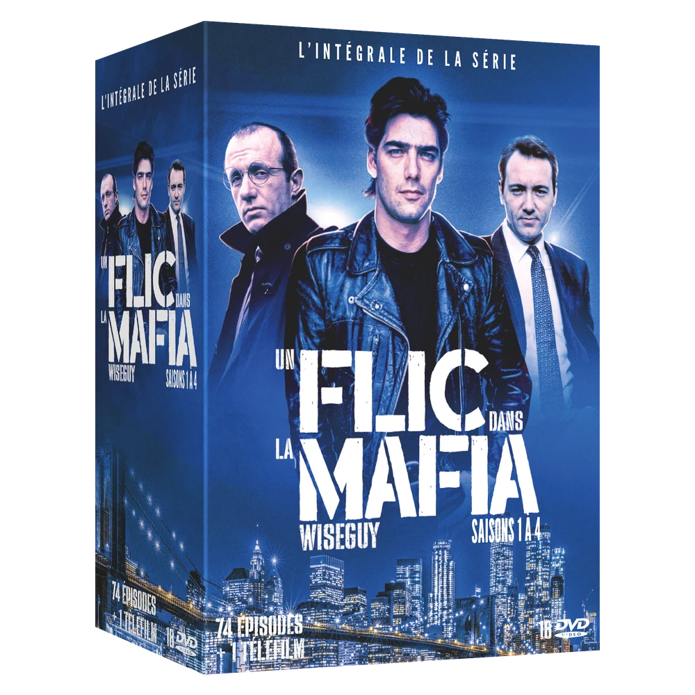 Coffret Un flic dans la mafia